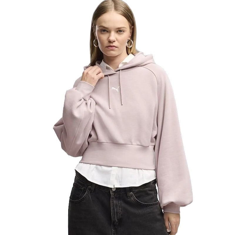 Puma Ess  Cropped Hoodie Kadın Sweatshirt 636671-49 636671-49 Kadın