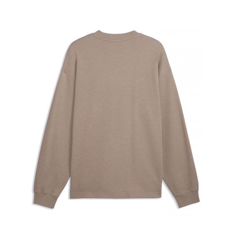 Puma Ess Elevated Relaxed Materia Erkek Sweatshirt 694308-81 694308-81 Erkek