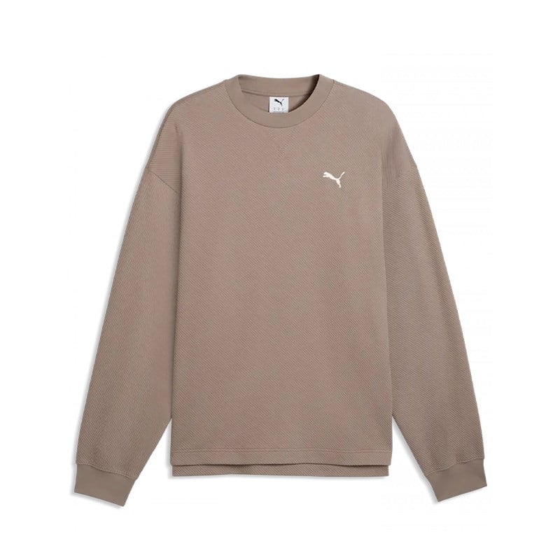 Puma Ess Elevated Relaxed Materia Erkek Sweatshirt 694308-81 694308-81 Erkek