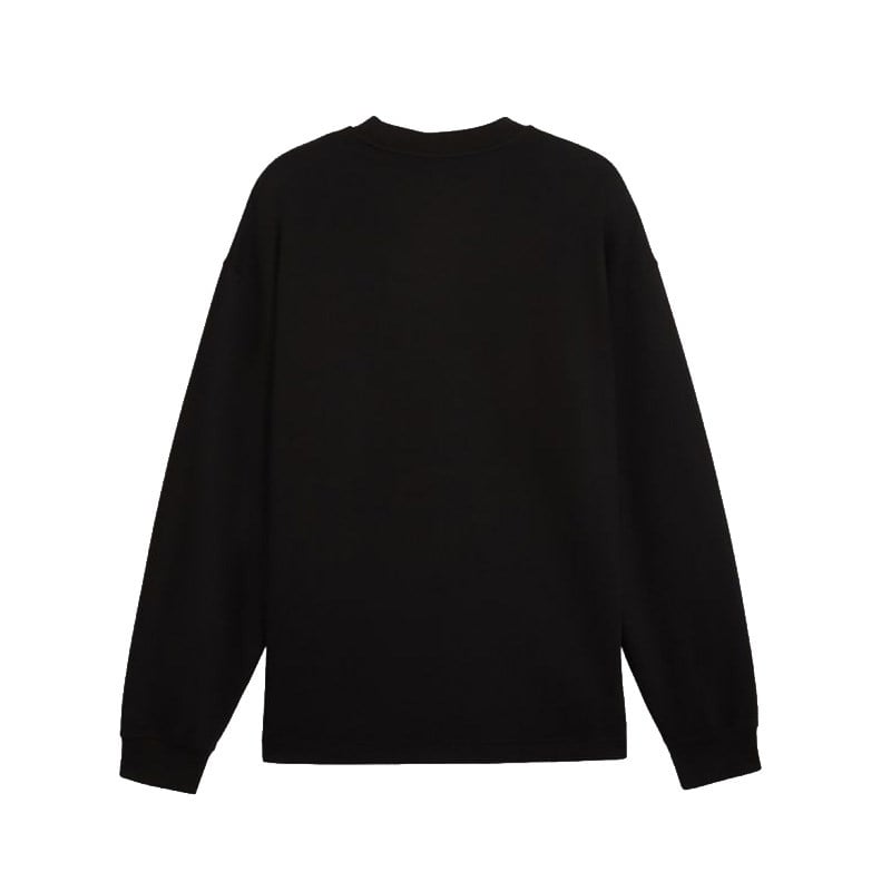 Puma Ess Elevated Relaxed Materia Erkek Sweatshirt 694308-01 694308-01 Erkek