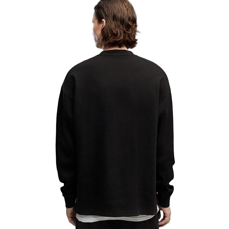 Puma Ess Elevated Relaxed Materia Erkek Sweatshirt 694308-01 694308-01 Erkek
