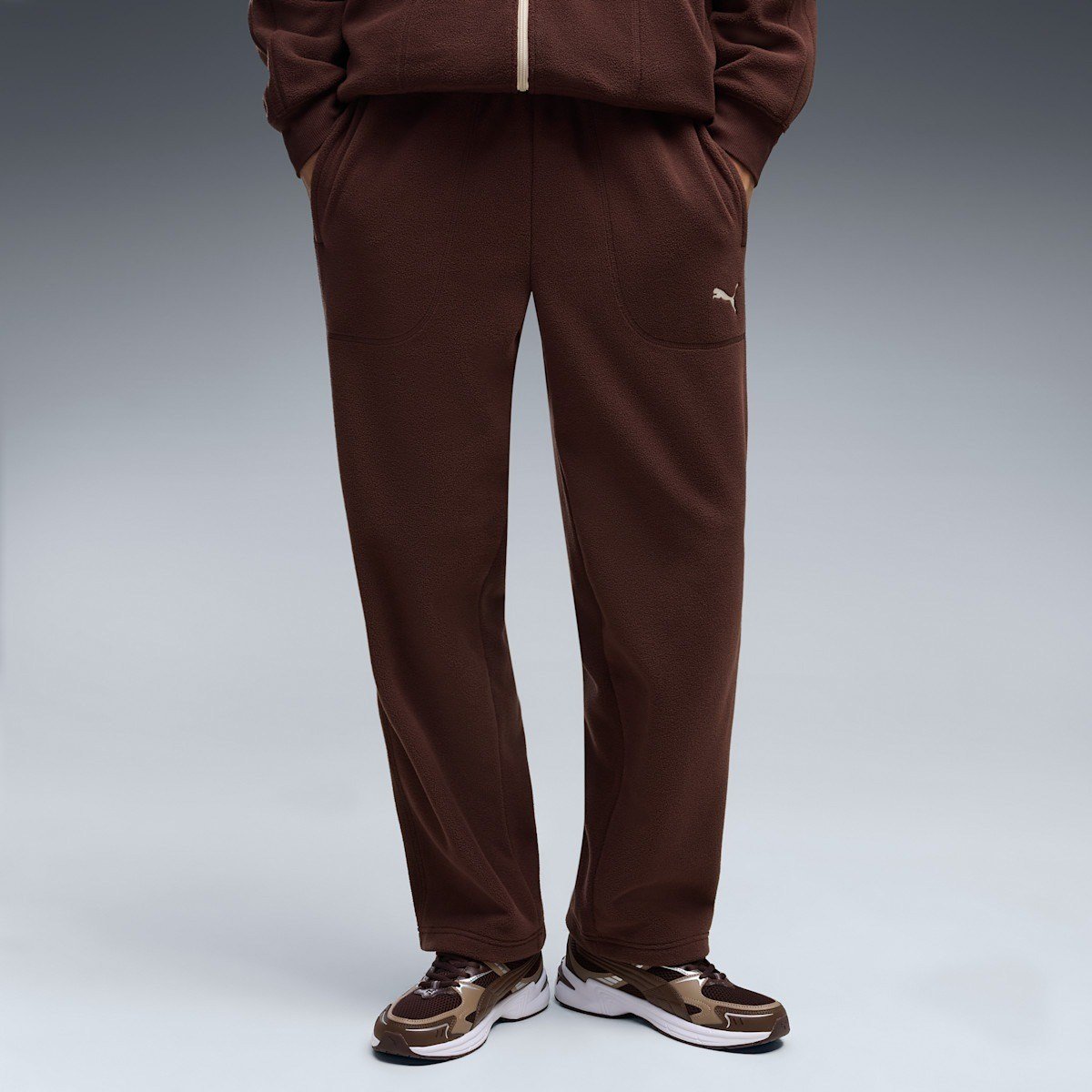 Puma Ess Elevated Relaxed Winteri Erkek Eşofman Altı Bordo 694314-33 – 4. görsel