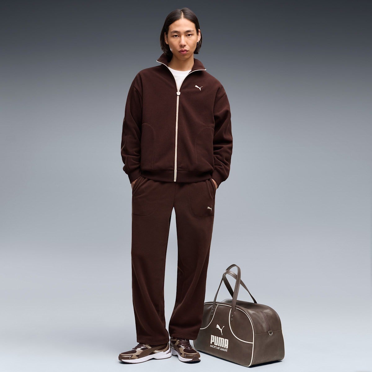 Puma Ess Elevated Relaxed Winteri Erkek Eşofman Üstü 694313-33