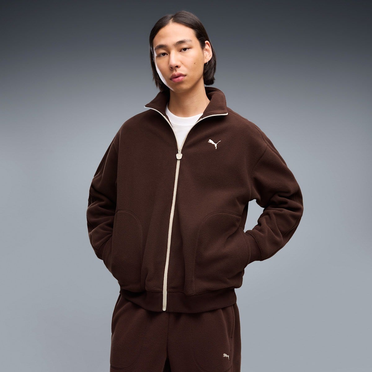 Puma Ess Elevated Relaxed Winteri Erkek Eşofman Üstü 694313-33