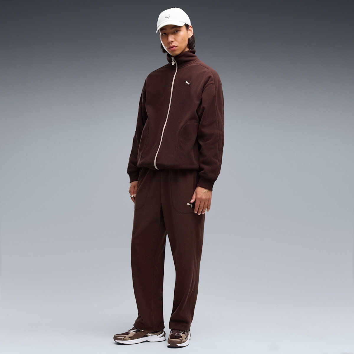 Puma Ess Elevated Relaxed Winteri Erkek Eşofman Altı Bordo 694314-33 – 2. görsel