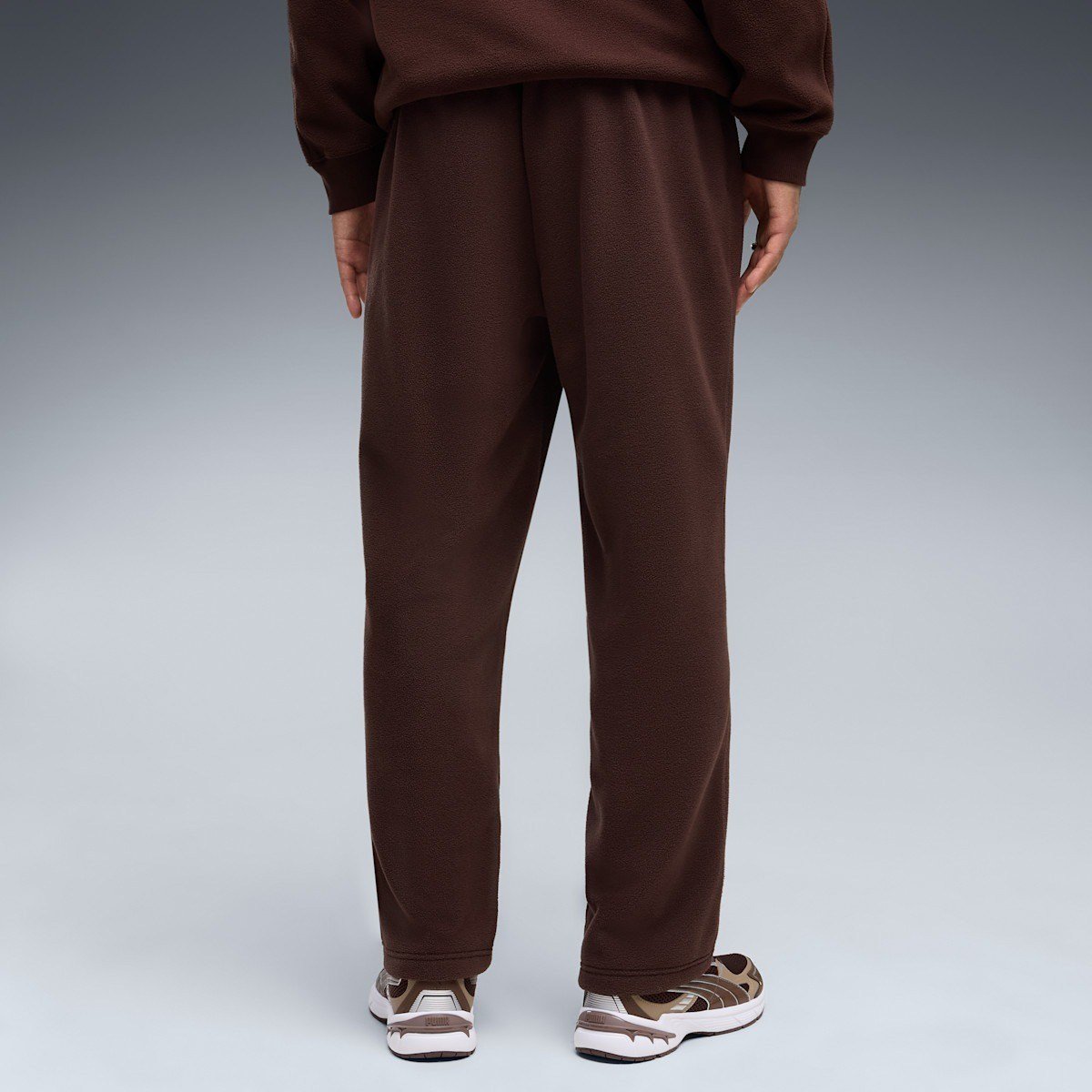 Puma Ess Elevated Relaxed Winteri Erkek Eşofman Altı Bordo 694314-33 – 3. görsel
