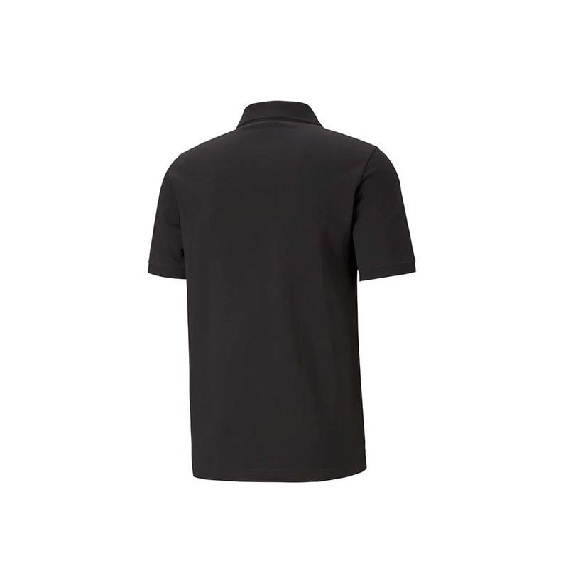 Puma Ess Pique Polo Erkek T-Shirt 586674-01 Siyah