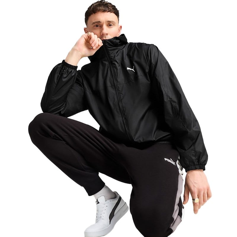 Puma Ess Regular Windbreaker Erkek Eşofman Üstü 684625-01 684625-01 Erkek
