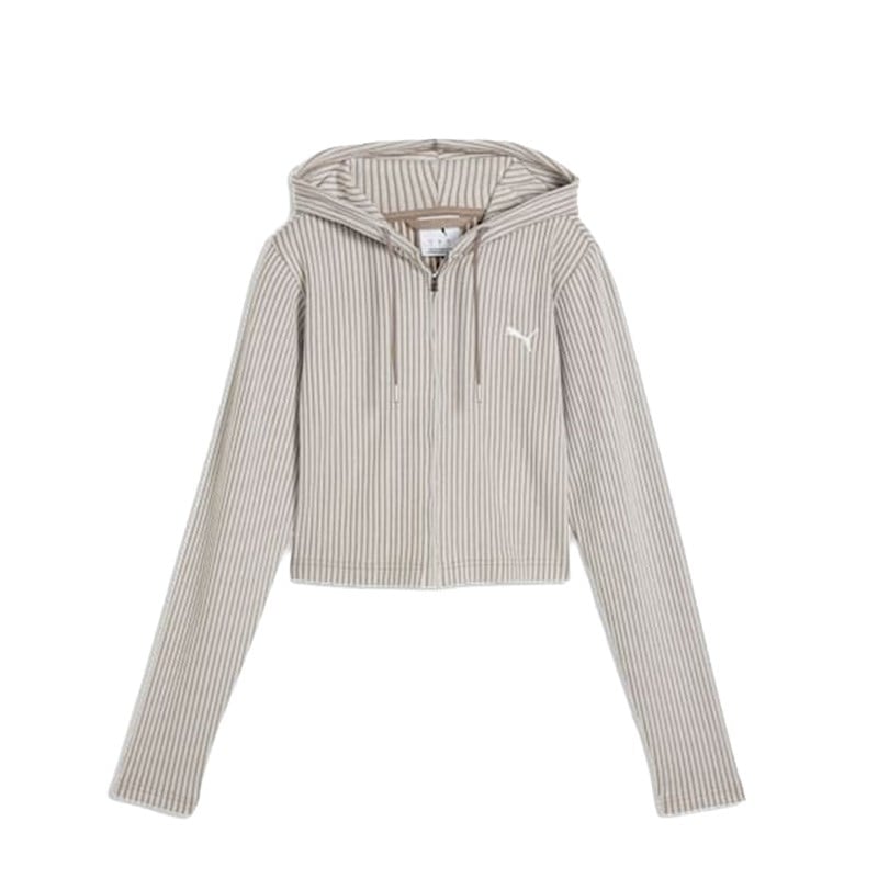 Puma Ess Ribbed Hoodie Kadın Sweatshirt 636669-81 636669-81 Kadın