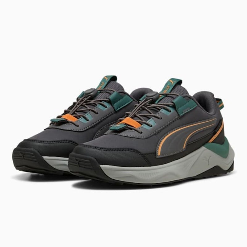 Puma Evolve 2.0 Trail Lo Jr Çocuk Günlük Ayakkabı 313804-01 313804-01 Çocuk