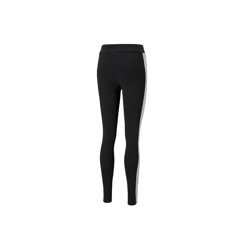 Puma İconic T7 Mr Leggings Kadın Tayt 530080-01 Siyah