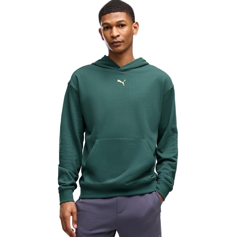 Puma M Crew Ft Hoodıe Erkek Sweatshirt 529311-69 529311-69 Erkek