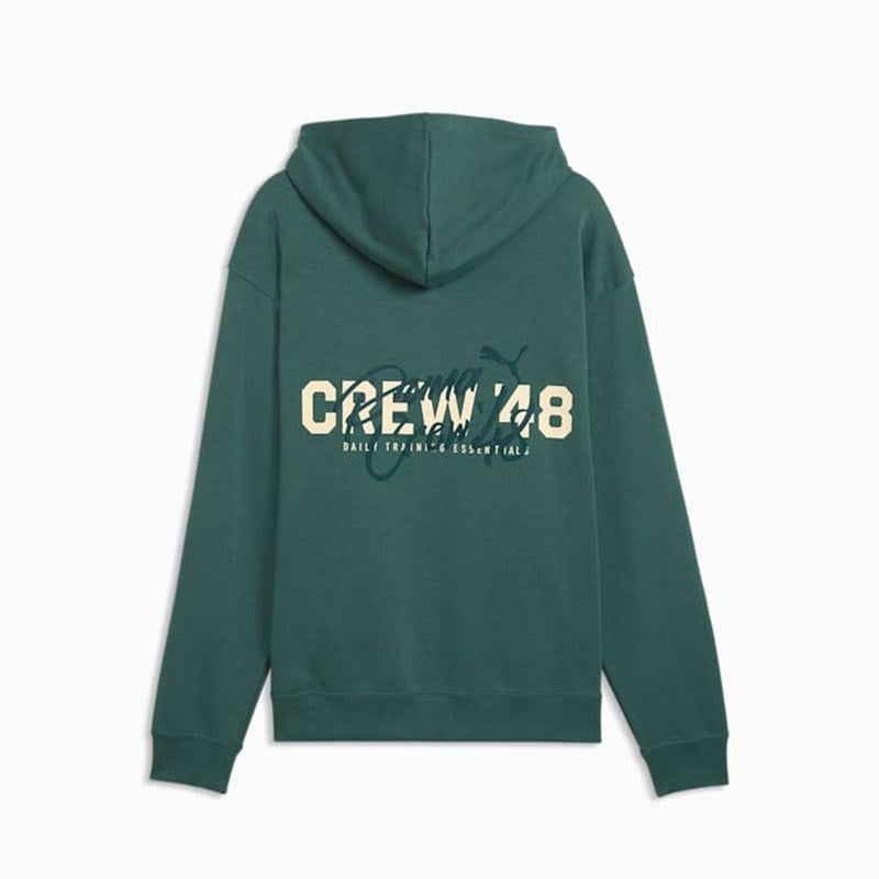 Puma M Crew Ft Hoodıe Erkek Sweatshirt 529311-69 529311-69 Erkek