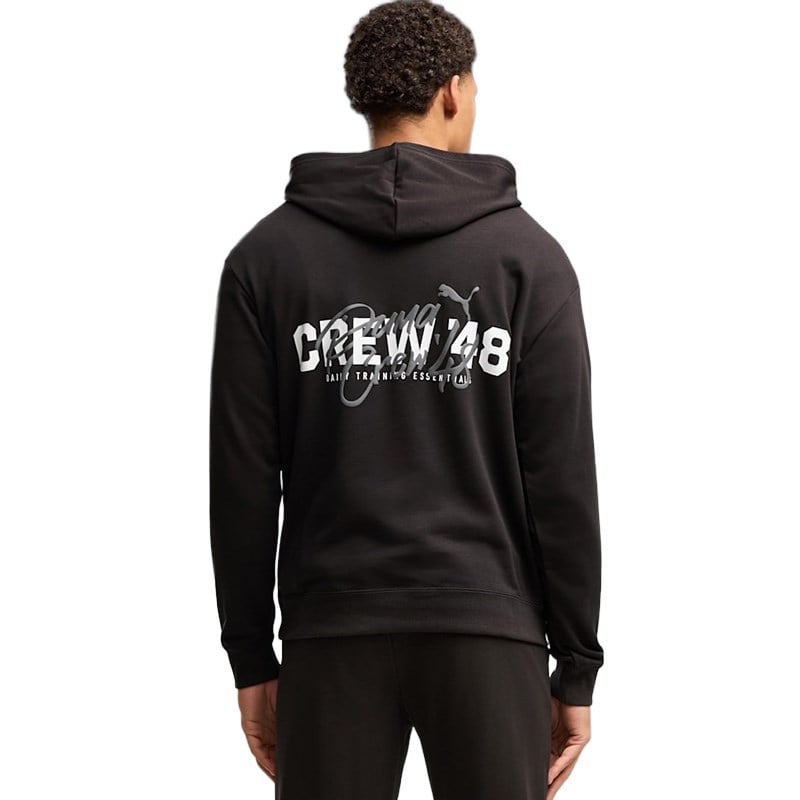 Puma M Crew Ft Hoodıe Erkek Sweatshirt 529311-01 529311-01 Erkek