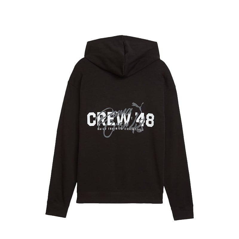 Puma M Crew Ft Hoodıe Erkek Sweatshirt 529311-01 529311-01 Erkek