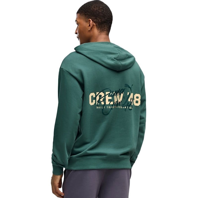 Puma M Crew Ft Hoodıe Erkek Sweatshirt 529311-69 529311-69 Erkek