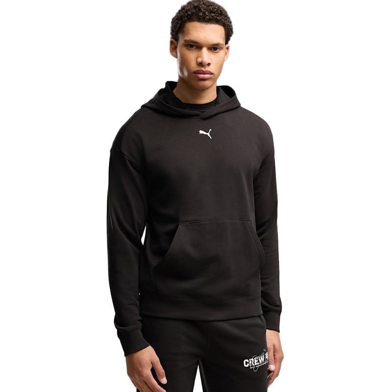 Puma M Crew Ft Hoodıe Erkek Sweatshirt 529311-01 529311-01 Erkek