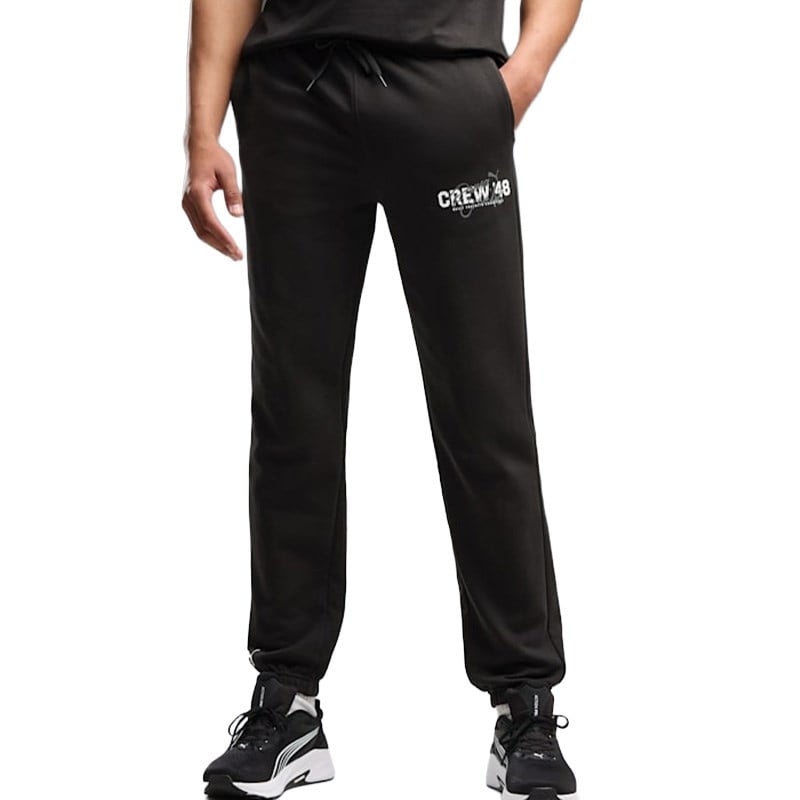 Puma M Crew Ft Pant Erkek Eşofman Altı 529312-01 529312-01 Erkek