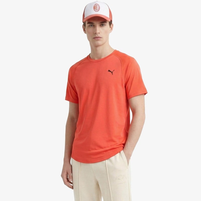 Puma M Pwrtraın Fabrıc Mıx Erkek T-Shirt 528535-24 528535-24 T-Shirt
