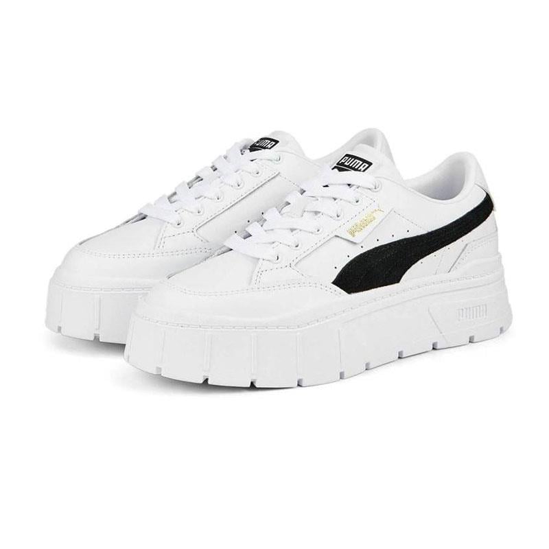 Puma Mayze Stack Wns Kadın Günlük Ayakkabı 384363-04 Beyaz