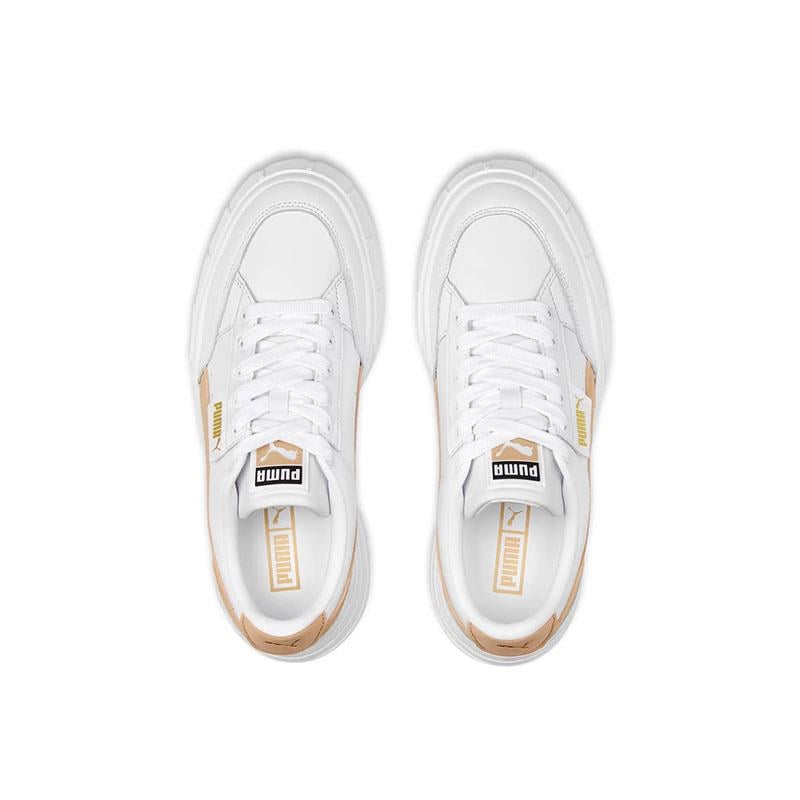 Puma Mayze Stack Wns Kadın Günlük Ayakkabı 384363-03 Beyaz
