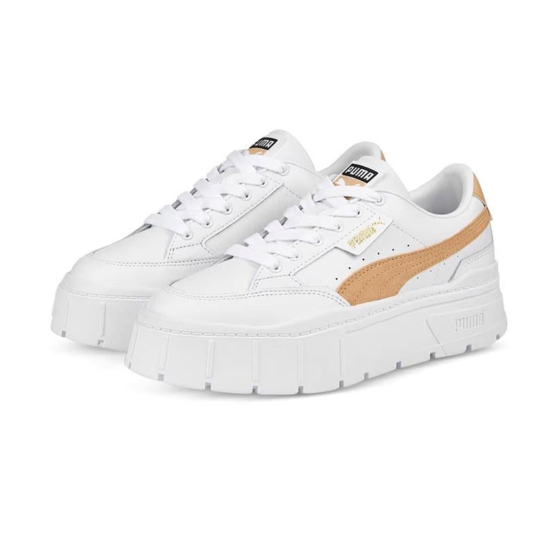 Puma Mayze Stack Wns Kadın Günlük Ayakkabı 384363-03 Beyaz