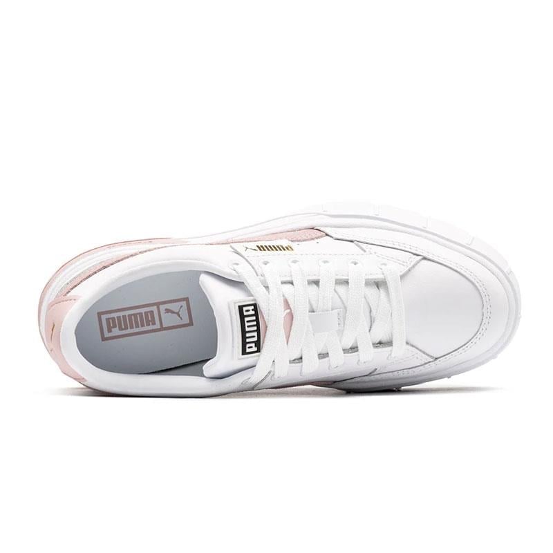 Puma Mayze Stack Wns Kadın Günlük Ayakkabı 384363-02 Beyaz