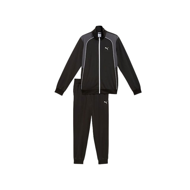 Puma Poly Piping Suit Erkek Eşofman Takımı 694347-01 694347-01 Erkek