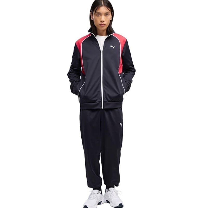 Puma Poly Piping Suit Erkek Eşofman Takımı 694347-16 694347-16 Erkek