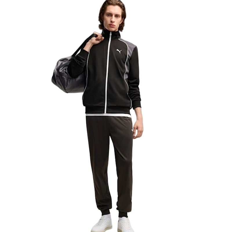 Puma Poly Piping Suit Erkek Eşofman Takımı 694347-01 694347-01 Erkek