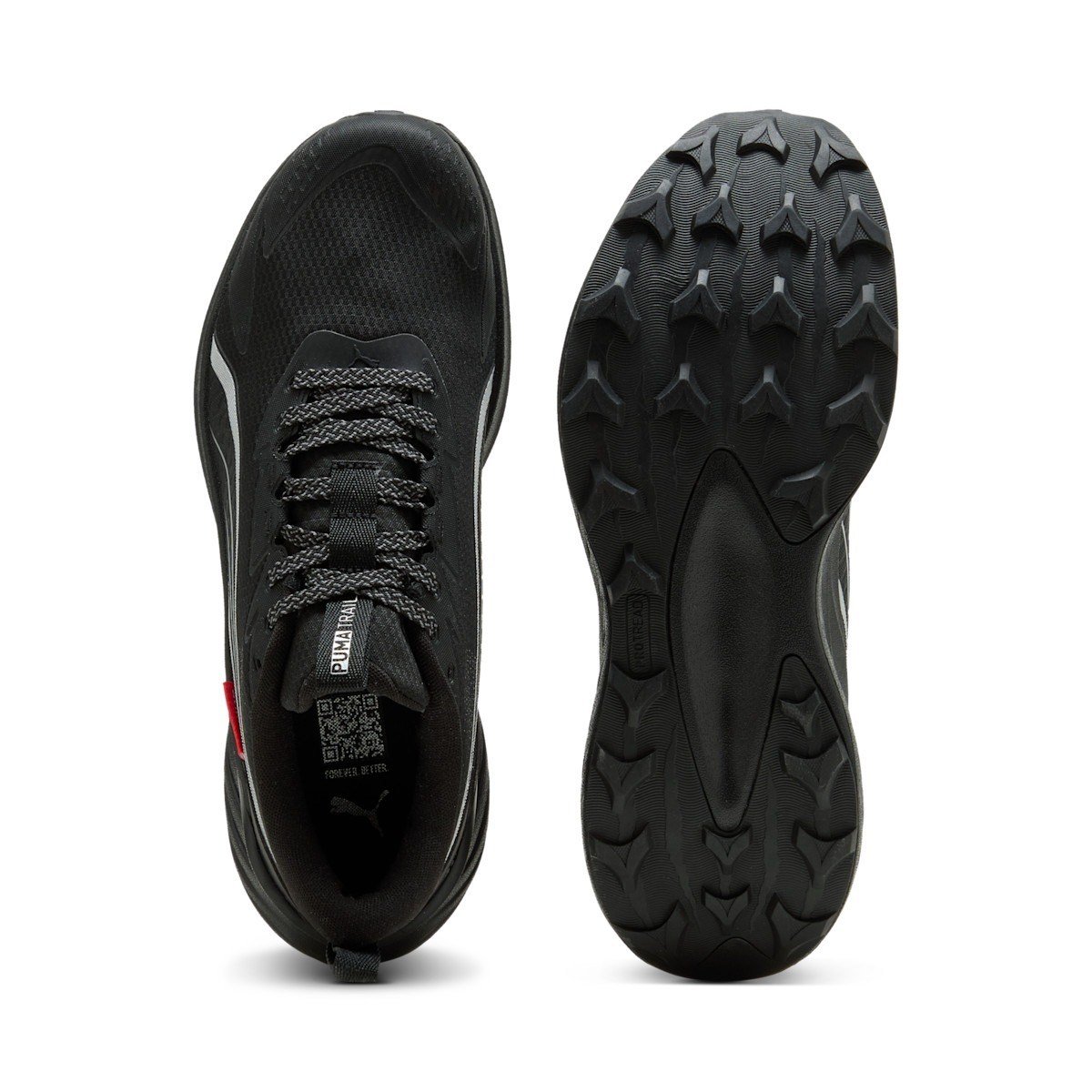 Puma Pounce Lite 2 Trail Primalof Erkek Günlük Ayakkabı Siyah 314035-01 – 3. görsel
