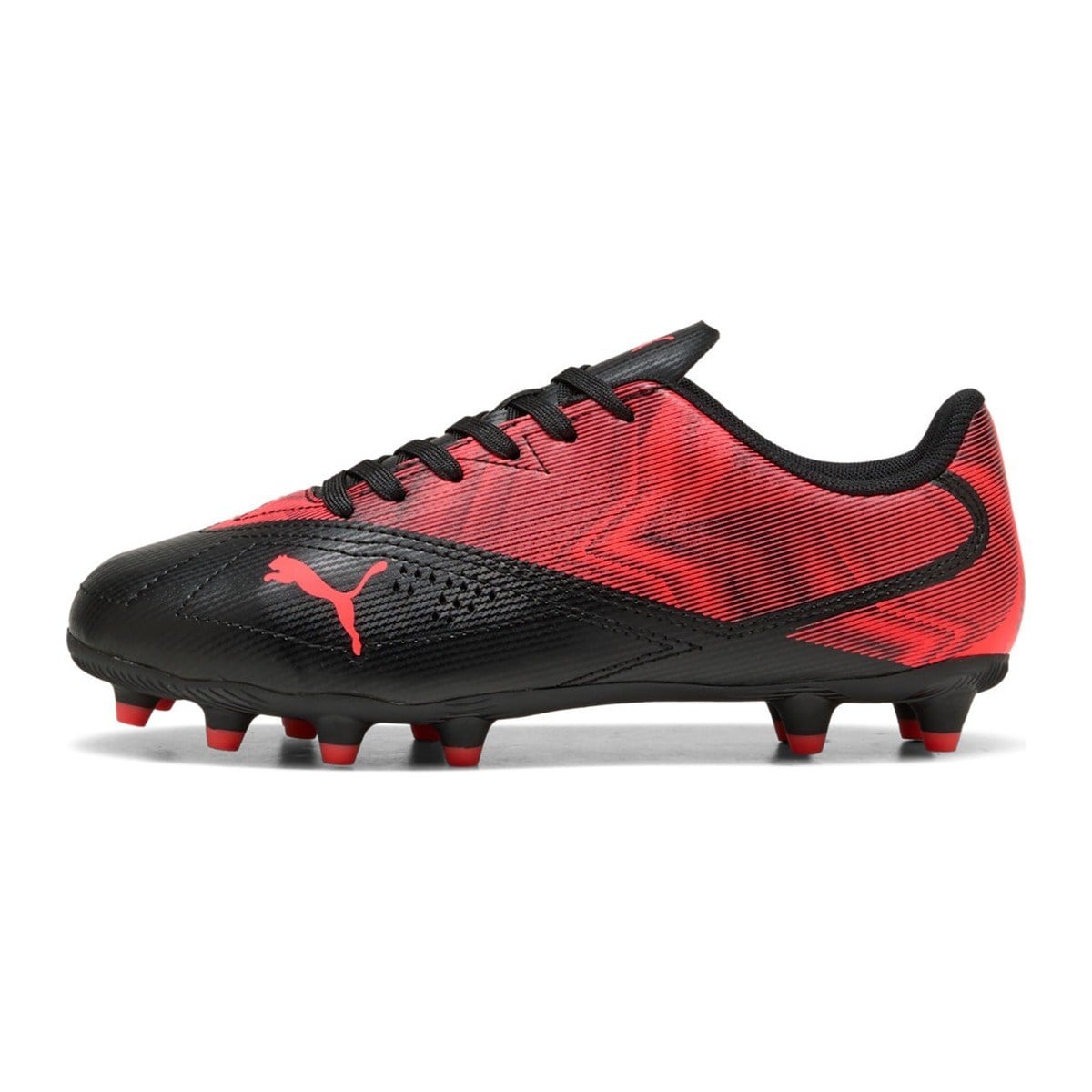 Puma Rapid Fg/Ag Jr Çocuk Futbol Ayakkabısı Siyah 109314-03 – 2. görsel
