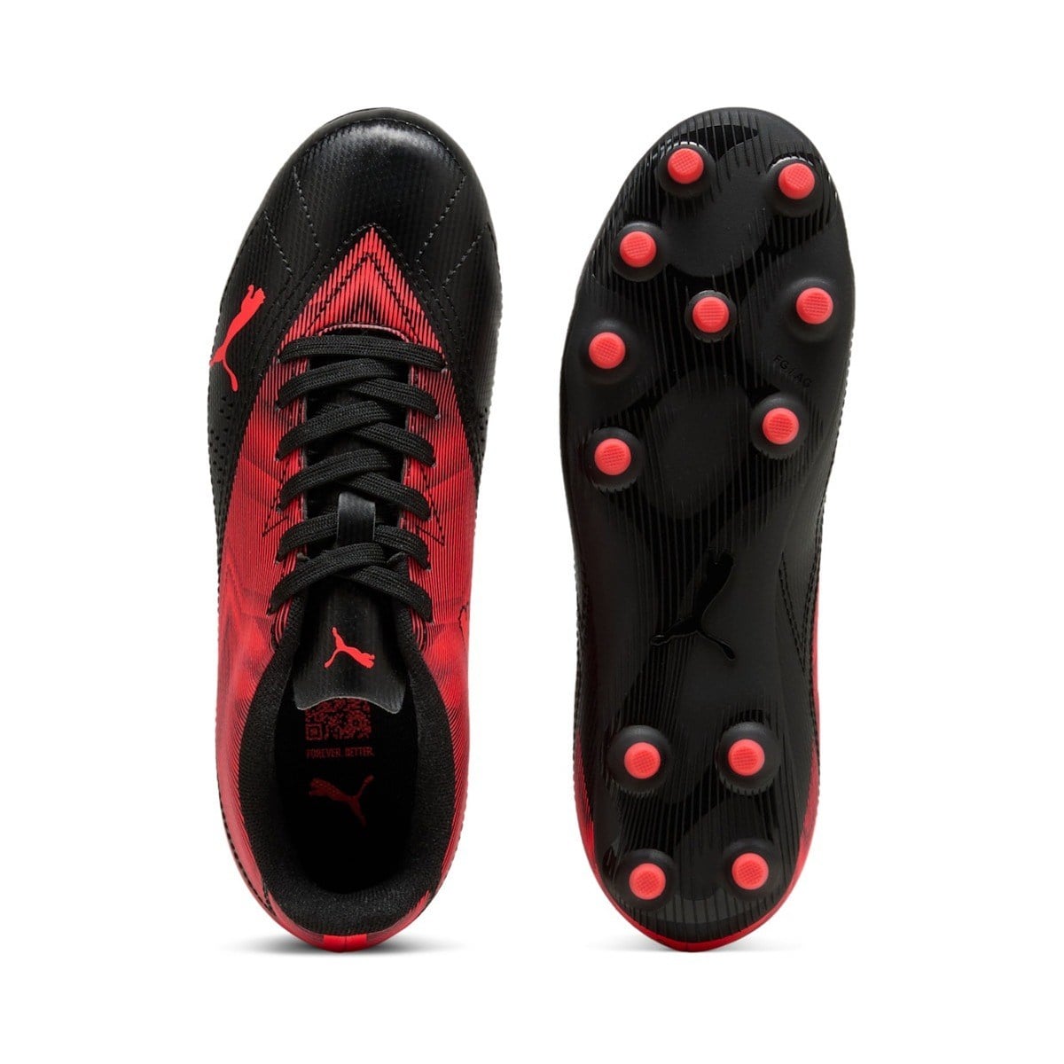 Puma Rapid Fg/Ag Jr Çocuk Futbol Ayakkabısı Siyah 109314-03 – 3. görsel