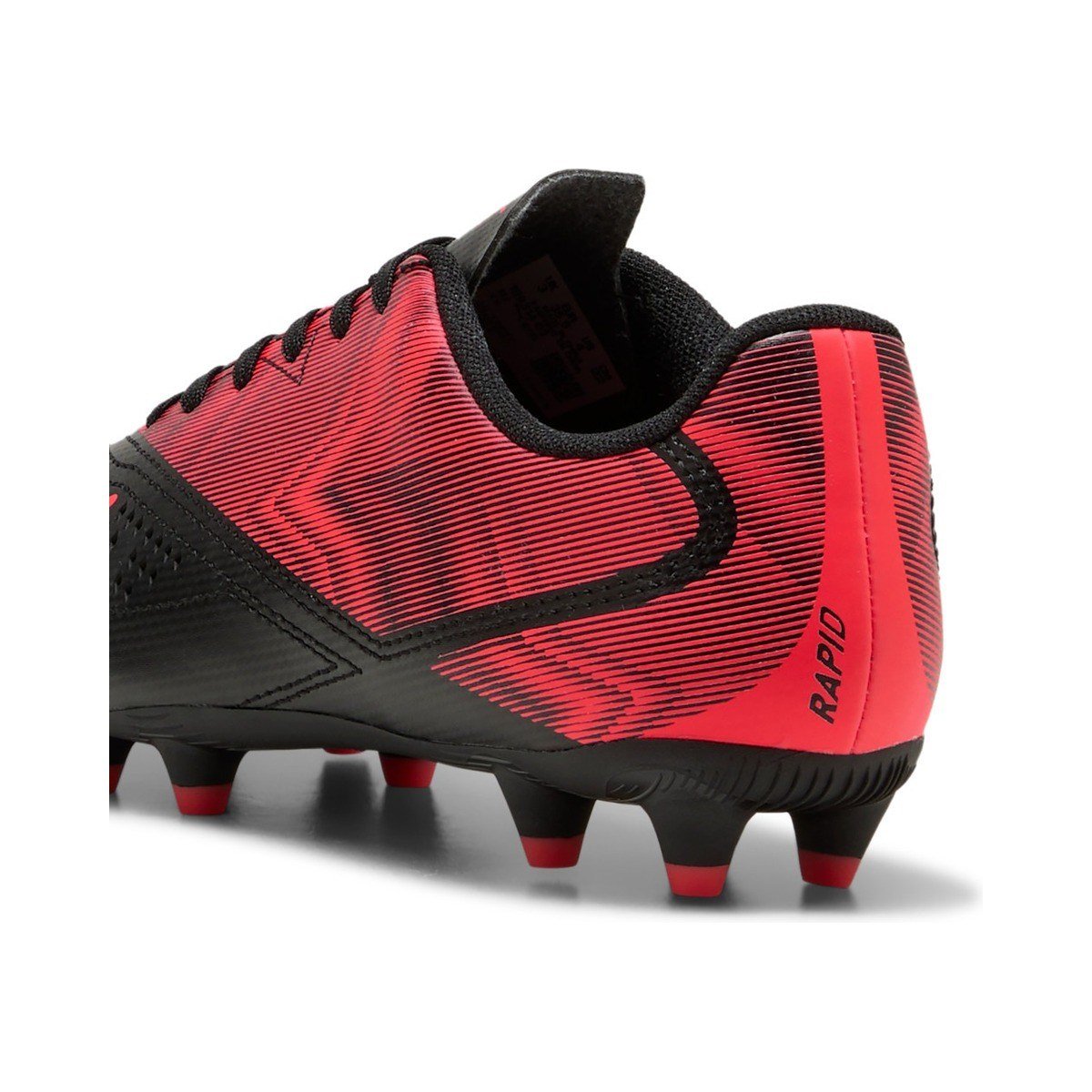 Puma Rapid Fg/Ag Jr Çocuk Futbol Ayakkabısı Siyah 109314-03 – 5. görsel