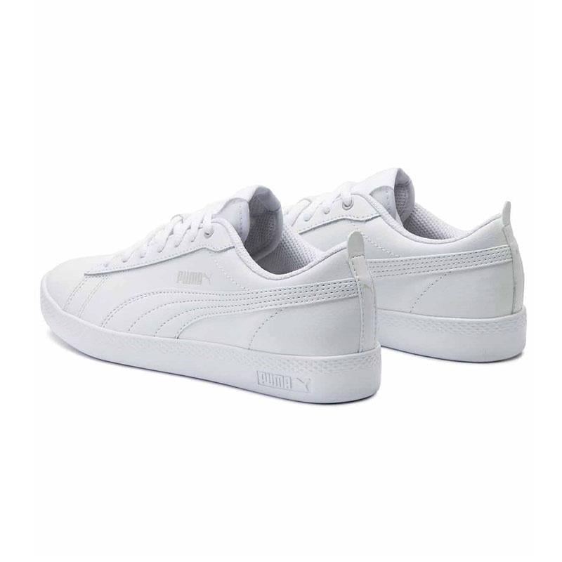 Puma Smash 3.0 Buck Erkek Günlük Ayakkabı 392336-09 Beyaz