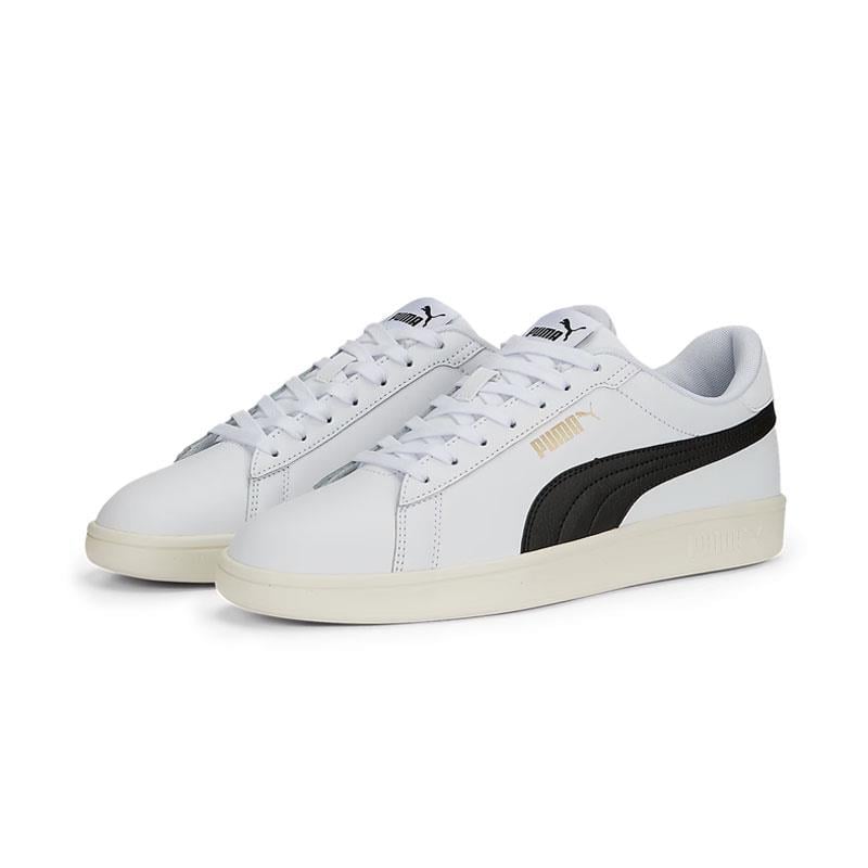 Puma Smash 3.0 L Erkek Günlük Ayakkabı 390987-03 Beyaz