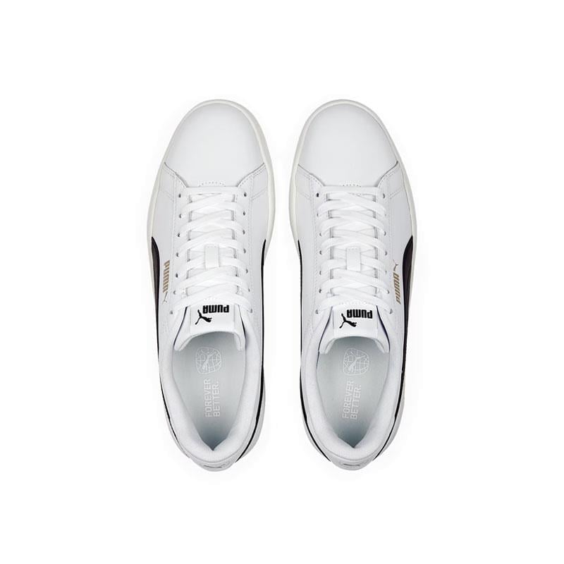 Puma Smash 3.0 L Erkek Günlük Ayakkabı 390987-03 Beyaz