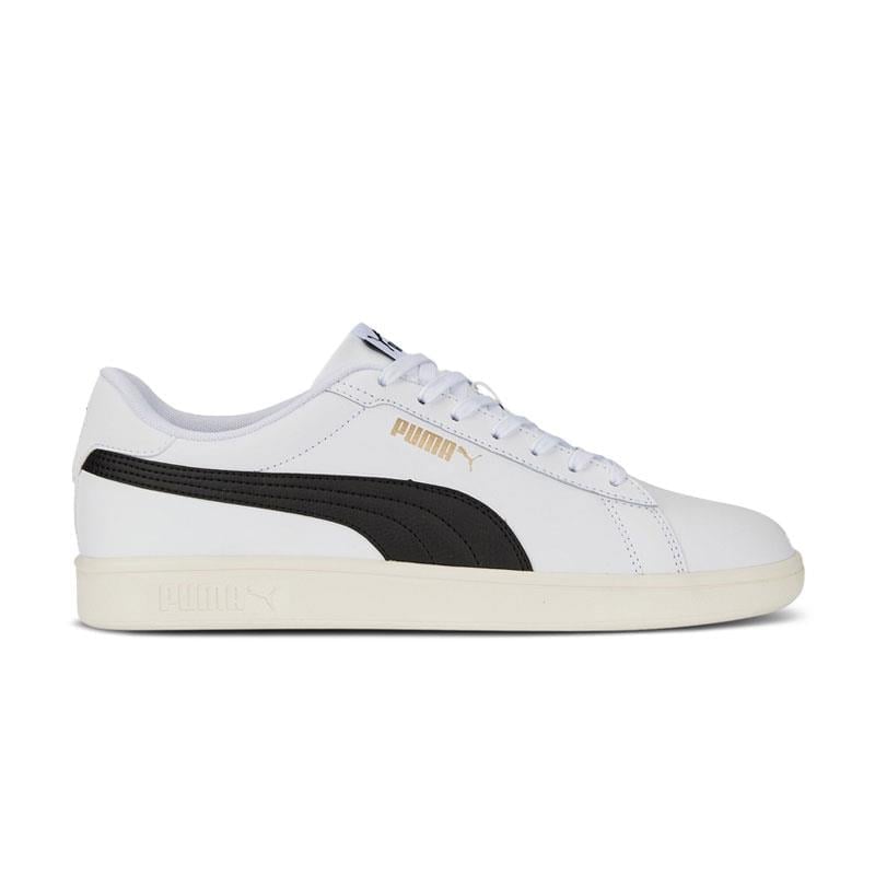 Puma Smash 3.0 L Erkek Günlük Ayakkabı 390987-03 Beyaz