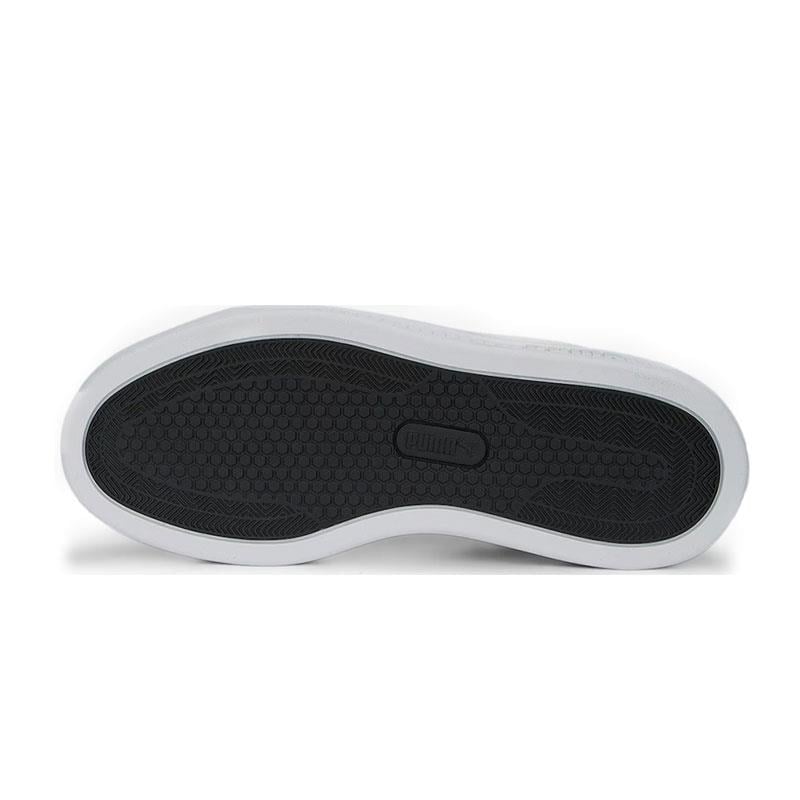 Puma Smash Platform V3 Kadın Günlük Ayakkabı 390758-02 Siyah