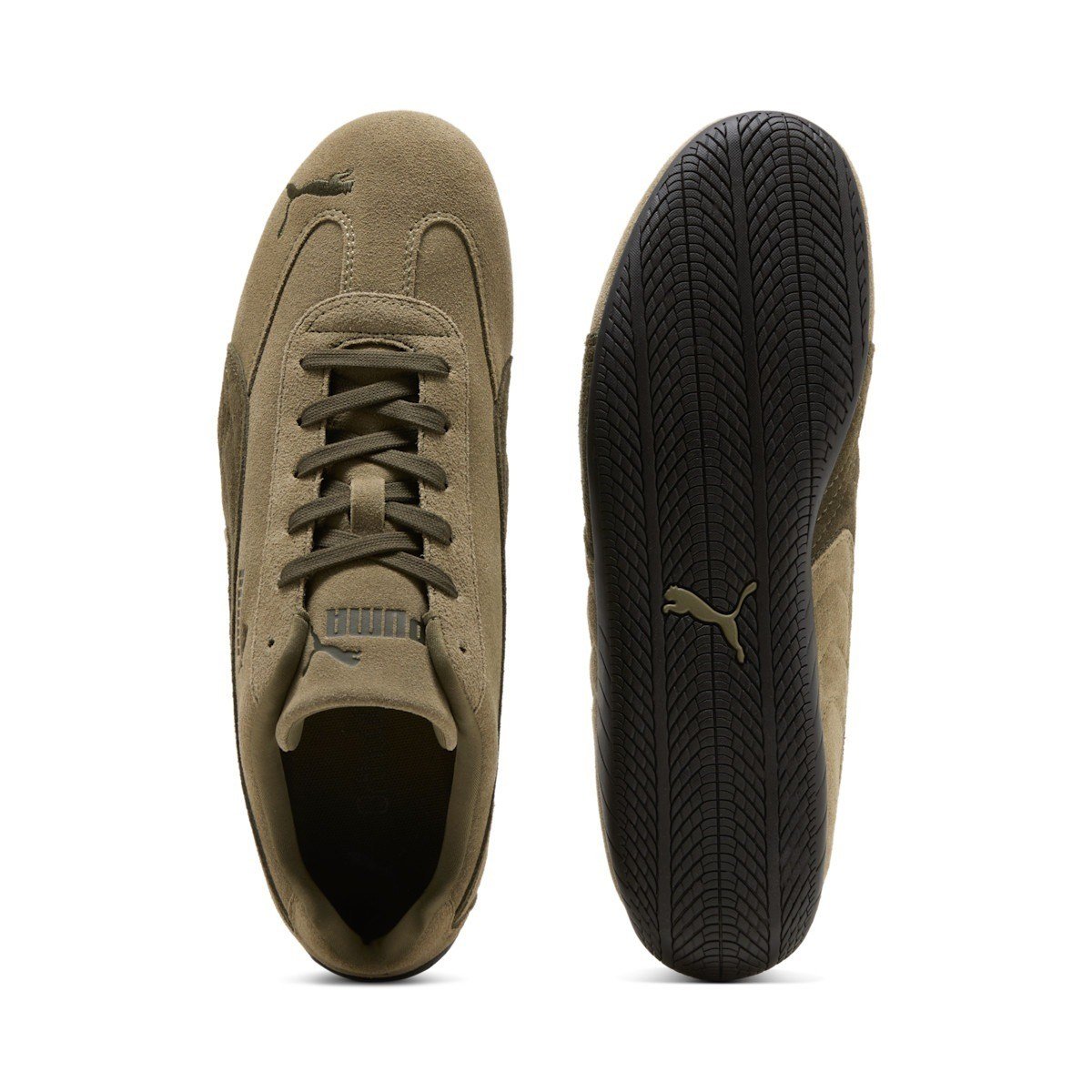 Puma Speedcat Og Erkek Günlük Ayakkabı Yeşil 398846-94 – 2. görsel