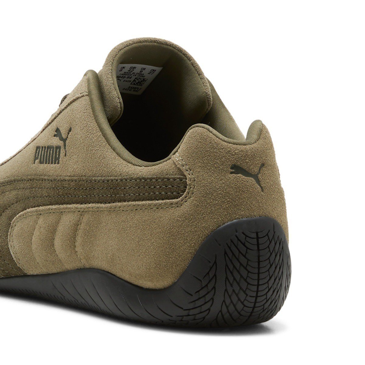 Puma Speedcat Og Erkek Günlük Ayakkabı Yeşil 398846-94 – 5. görsel