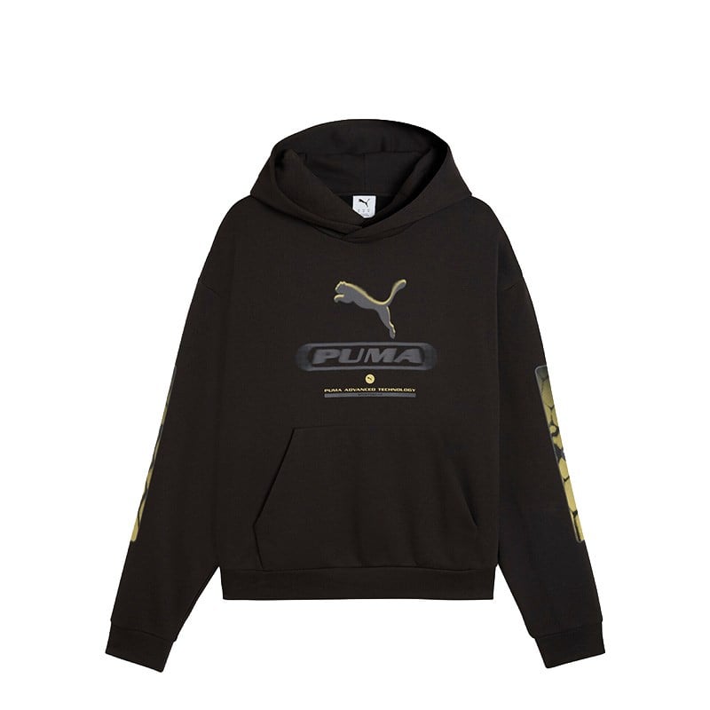Puma Sport Street Boxy Graph Erkek Sweatshirt 694322-01 694322-01 Erkek