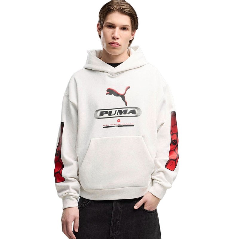 Puma Sport Street Boxy Graph Erkek Sweatshirt 694322-05 694322-05 Erkek