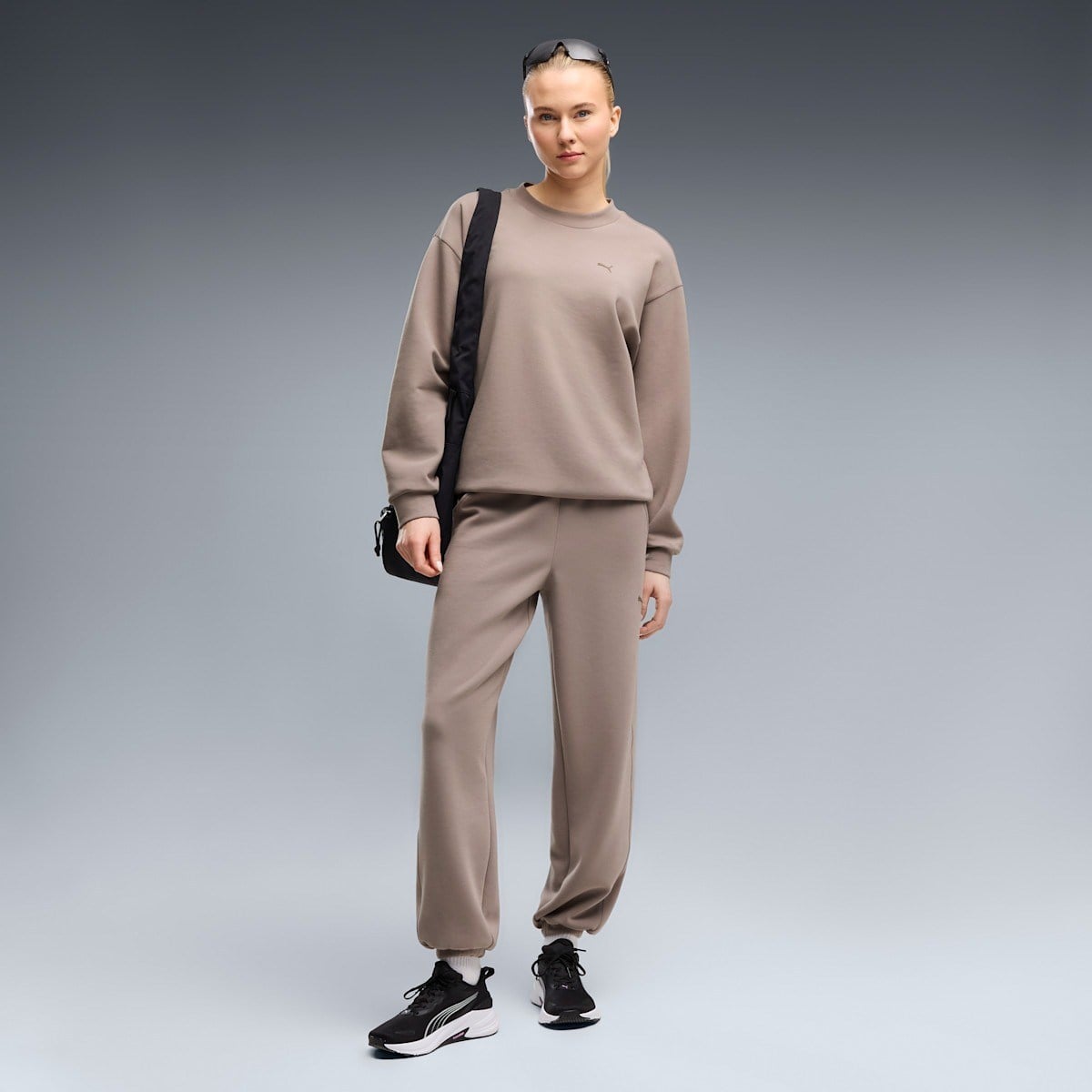 Puma W Cloudspun Crew Neck Kadın Sweatshirt 529154-81