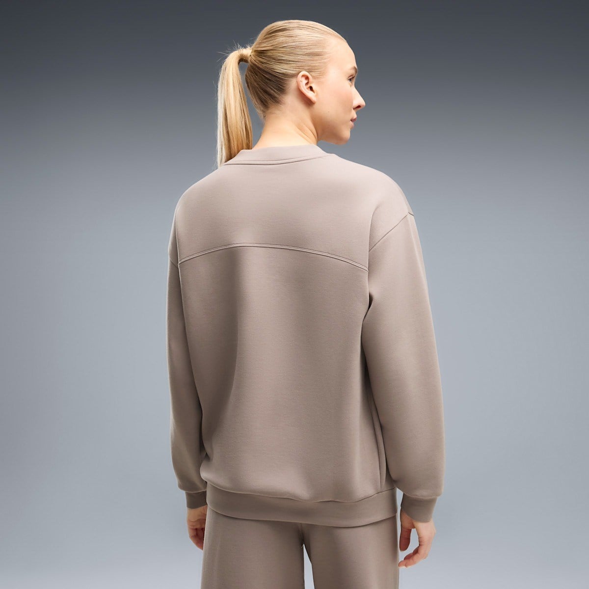 Puma W Cloudspun Crew Neck Kadın Sweatshirt 529154-81