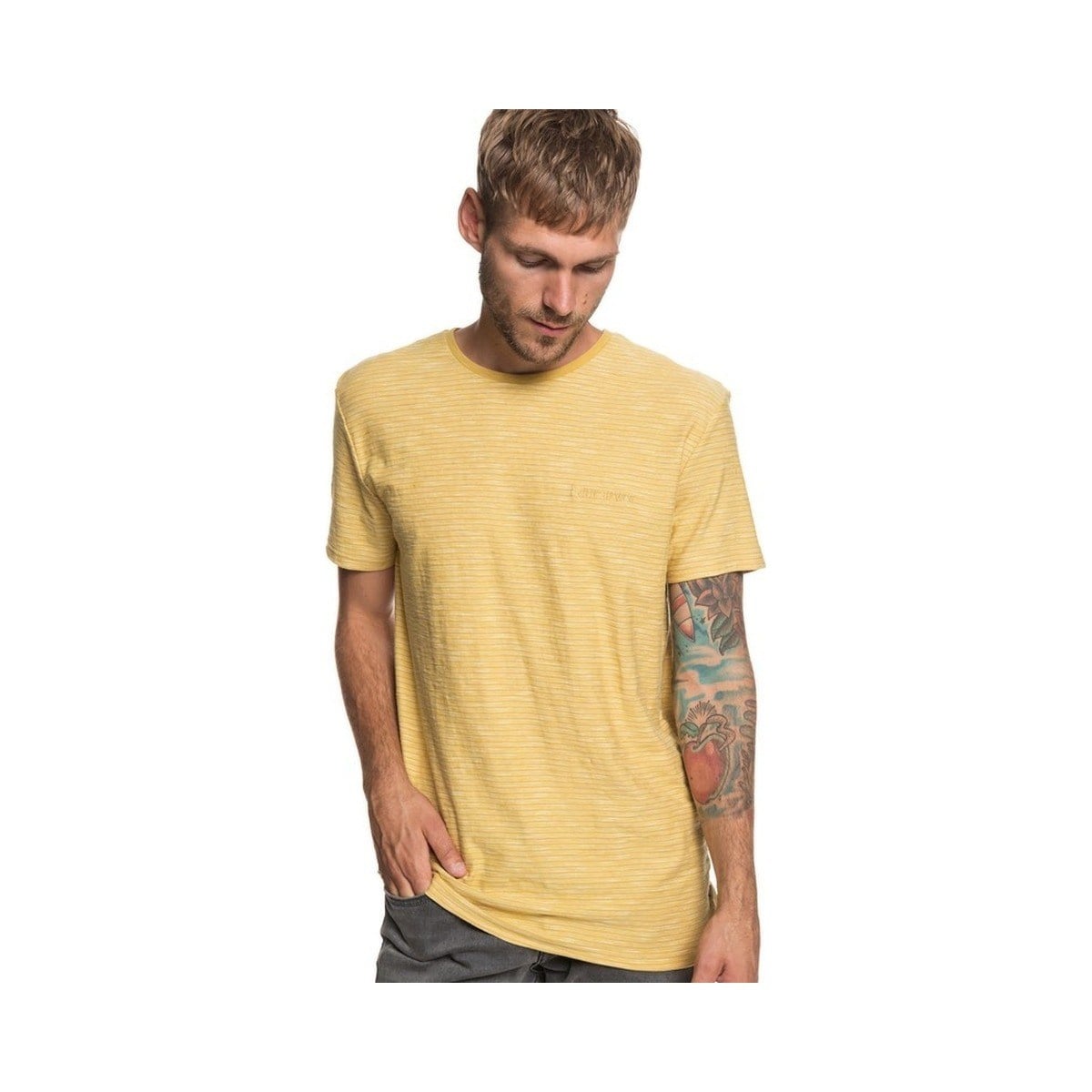 Quiksilver Kentin M Kttp Erkek T-Shirt EQYKT03687-YHP3