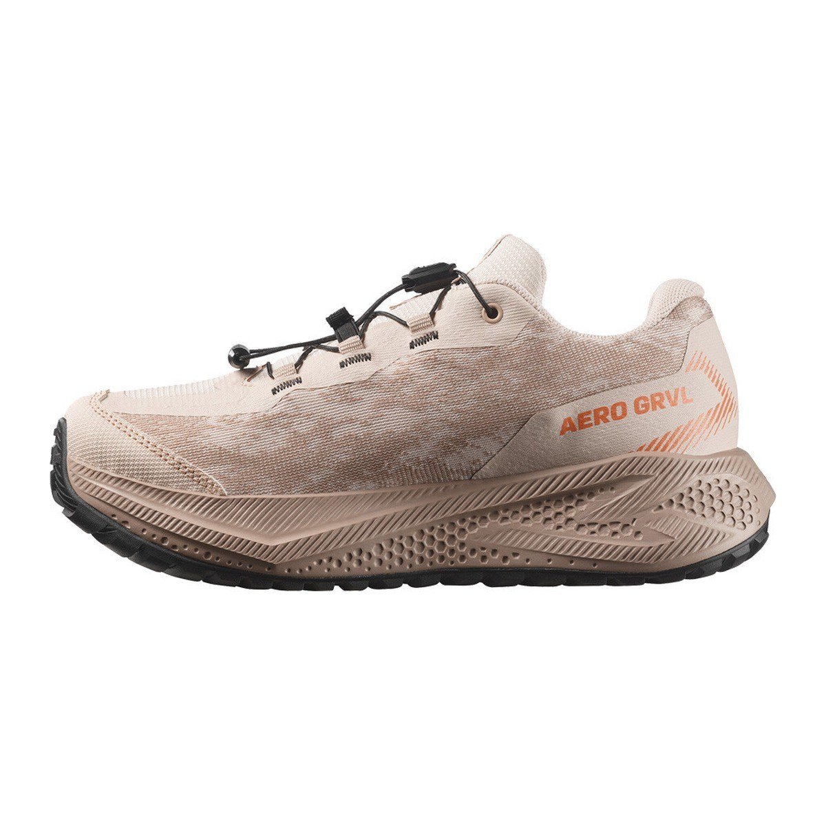 Salomon Aero Grvl Wp J Kadın Koşu Ayakkabısı Pembe L45389500 – 3. görsel