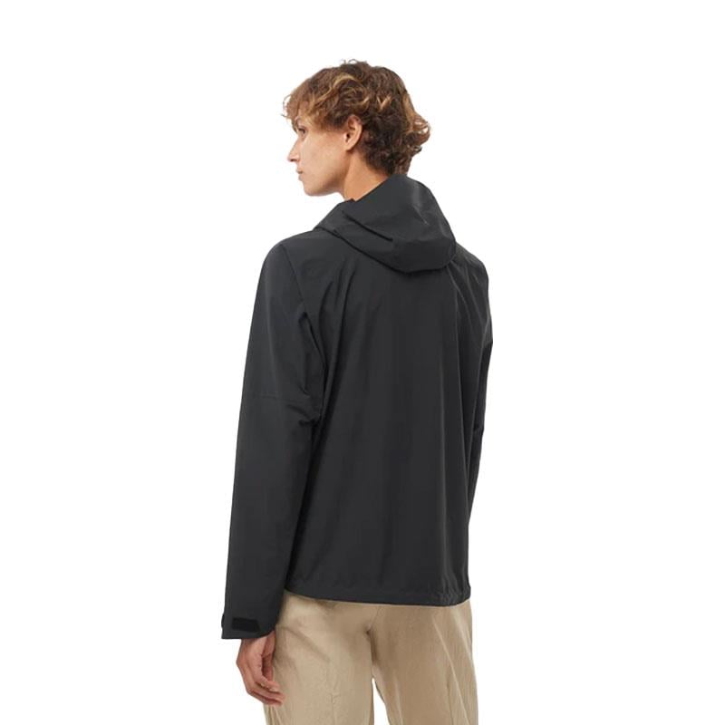 Salomon Outerpath 2.5L Wp Jkt W Kadın Ceket LC2207100 Siyah