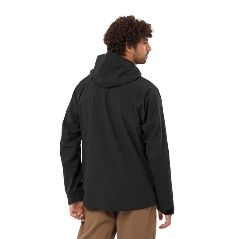 Salomon Outerpath 2.5L Wp Jkt M Erkek Ceket LC2211400 Siyah