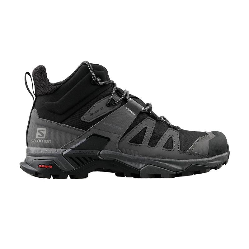Salomon X Ultra 4 Mıd Gtx Erkek Bot L41383400 Siyah